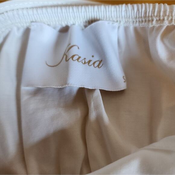 KASIA HERA CROISET NEW WHITE MAXI SIZE SMALL RETAIL $162.00 - Picture 7 of 8